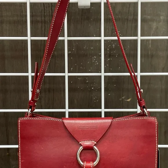 😍SOLD😍 Rare vintage Dooney & Burke shoulder bag - Picture 16 of 16